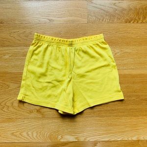 Children’s Place Yellow Shorts